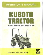 Kubota tractor operator for sale  USA
