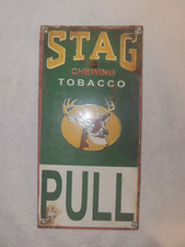 Vintage stag tobacco for sale  Crandall