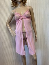 Nuisette déshabillé rose d'occasion  Le Péage-de-Roussillon