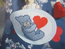 Stickvorlage teddybär rotem gebraucht kaufen  Wuppertal