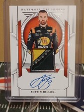 2024 National Treasures AUSTIN DILLON #PP-ADN Firesuit Bass Pro logotipo AUTO 38/49, usado comprar usado  Enviando para Brazil