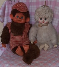 Lotto moncicci monchhichi usato  Catania