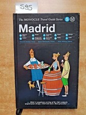 Madrid the monocle usato  Italia
