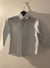 Camicia burberry bambino usato  Napoli