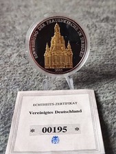 Gedenkmedaille 2005 frauenkirc gebraucht kaufen  München