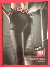 Publicite presse collants d'occasion  Le Portel