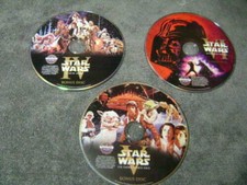 ✅ STAR WARS Original Theatrical Version Release CUT 3 DVD HAN SHOOTS 1ST SALE ✅, usado comprar usado  Enviando para Brazil