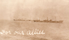 Wwi ship convoy for sale  Greenwich