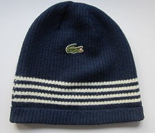 Lacoste mütze dunkelblau gebraucht kaufen  Deutschland