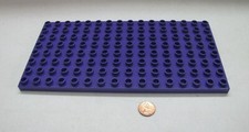LEGO Duplo PLACA BASE ROXA 8X16 PRINCESA PALÁCIO CASTELO Placa Base comprar usado  Enviando para Brazil