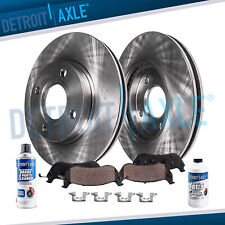Pastilhas de freio de cerâmica rotores de freio a disco dianteiro para 2011 2012 2013 2014 Mazda 2 1.5L comprar usado  Enviando para Brazil