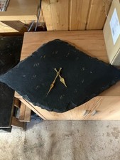 Schiefertafel uhr alte gebraucht kaufen  Föritztal, Sonneberg