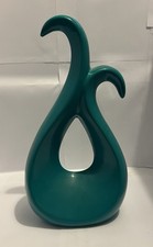 Teal ceramic ornament for sale  GRIMSBY