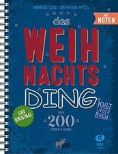 Weihnachts ding noten gebraucht kaufen  Berlin
