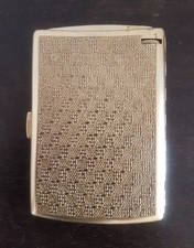 Etui doré cigarettes d'occasion  Frejus