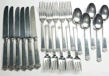 Lote de cubiertos Towle Supreme Cutlery Colunade Japón 21 piezas segunda mano  Embacar hacia Mexico