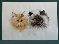 Unframed watercolour painting for sale  MANCHESTER
