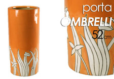 Porta ombrelli ceramica usato  Cittanova