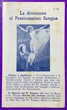 Santino holy card usato  Italia