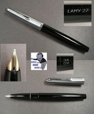 Lamy black with d'occasion  Expédié en Belgium