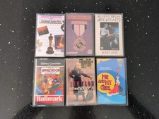 Various cassette tapes for sale  BURY