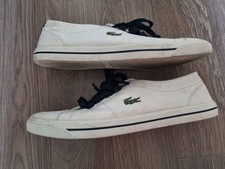 Men lacoste trainers for sale  ALFRETON
