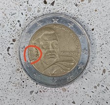 Euro münze helmut gebraucht kaufen  Göttingen