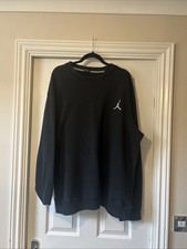 Black jordan jumper for sale  COLCHESTER