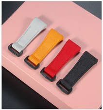 Pulseira de relógio de lona de náilon de substituição 25 mm compatível com Richard Mille RM011 RM53 comprar usado  Enviando para Brazil