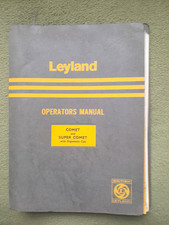 Leyland comet super for sale  BURTON-ON-TRENT