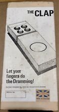 The CLAP, Vintage mini pad Analog Effects Synthesizer Pedal, by MPC Electronics comprar usado  Enviando para Brazil