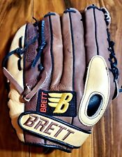 Luva de beisebol de softbol Brett Bros 12,5" RT arremesso à mão PSG-OS-125 Pro Master, usado comprar usado  Enviando para Brazil