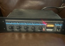 Usado, Mixer de microfone Shure M267 4 canais áudio profissional - TESTADO - EB-17982 comprar usado  Enviando para Brazil