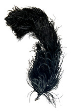 Plume autruche noir d'occasion  Châteauneuf-du-Rhône
