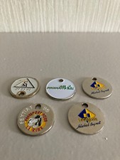 Lot jetons caddie...2 d'occasion  Limoges-