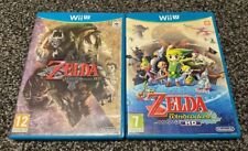 Jogos Zelda Wind Waker HD + Zelda Twilight Princess para Nintendo Wii U - Muito bom C comprar usado  Enviando para Brazil