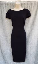 Pencil dress navy for sale  STOKE-ON-TRENT