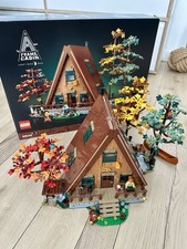 Lego 21338 finnhütte gebraucht kaufen  Alpen