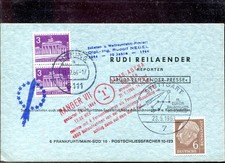 Raketenpost ranger vii gebraucht kaufen  Deutschland