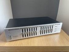 Pioneer graphic equaliser for sale  NORTHWICH