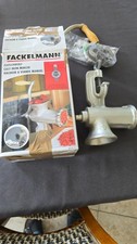 Fleischwolf fackelmann zubehö gebraucht kaufen  Günzburg
