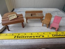 Vintage dollhouse miniature for sale  Greenwood