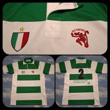 Polo rugby benetton usato  Roma