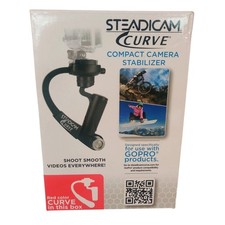 Estabilizador de câmera Steadicam Curve para GoPro Hero 2 3 vermelho montagem compacta, usado comprar usado  Enviando para Brazil