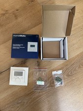 Homematic funk wandthermostat gebraucht kaufen  Darmstadt