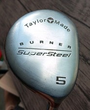 Taylormade burner supersteel for sale  North Canton