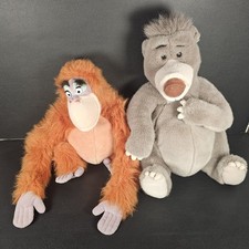 Jungle book plush for sale  BANSTEAD