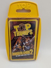 Borderlands top trumps for sale  LINCOLN