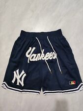 Usado, Shorts azul escuro masculino Hot New York Yankees Major League beisebol tamanho: P-3XL comprar usado  Enviando para Brazil