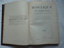 Mosaïque revue pittoresque d'occasion  Rosheim
